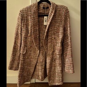 Chicme Blazer Multi Colored with Gold Buttons